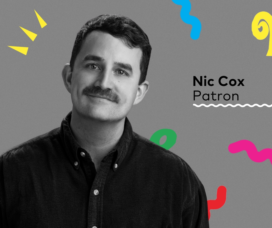 Nic Cox - Brainwave austrlia patron